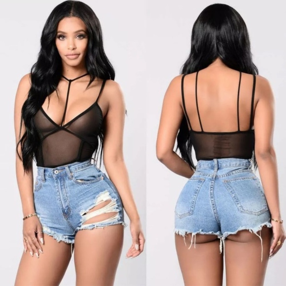 ⭐️ Party Lingerie - Top - Bodysuit